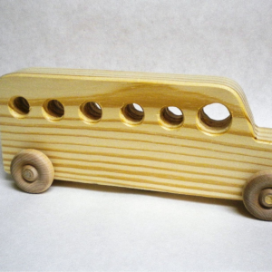 School bus 10x3.75x1.5.