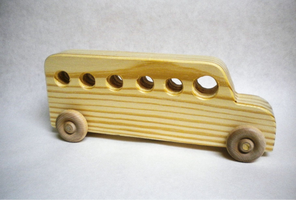 School bus 10x3.75x1.5.