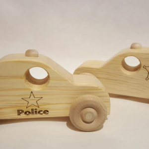 Police Car 6.5x2.5x 1.5