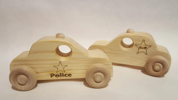 Police Car 6.5x2.5x 1.5