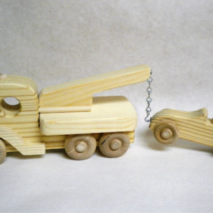 Tow truck with Car