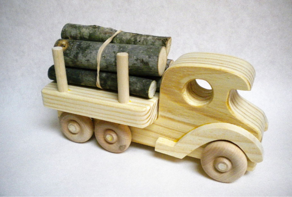Log truck.