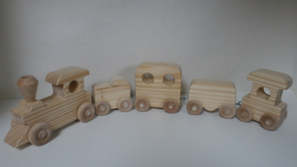 Train Set (5 Pieces)