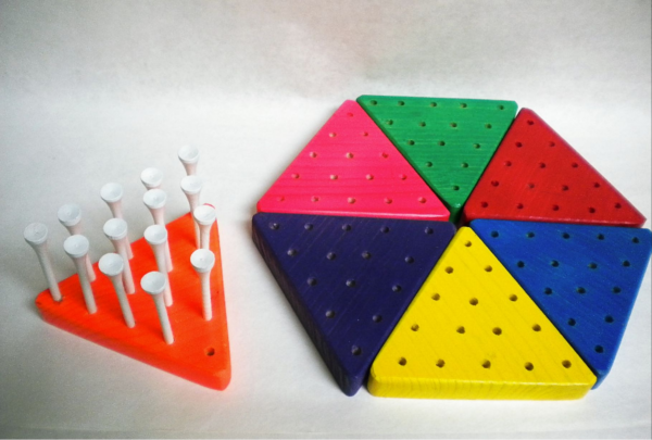 Triangle challenge.